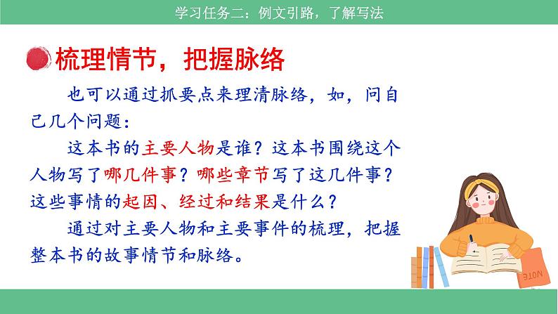 【核心素养目标】部编版小语文六下习作2《写作品梗概》课件+教案+分层作业（含答案和教学反思)08