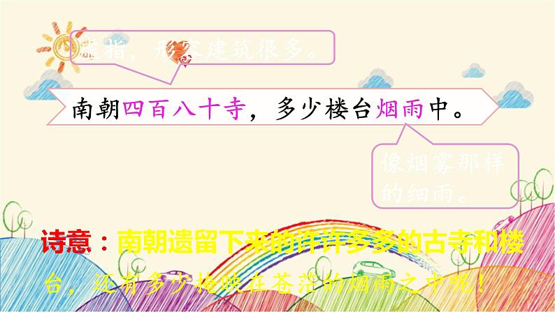 统编版语文六年级上册 2 江南春课件第8页