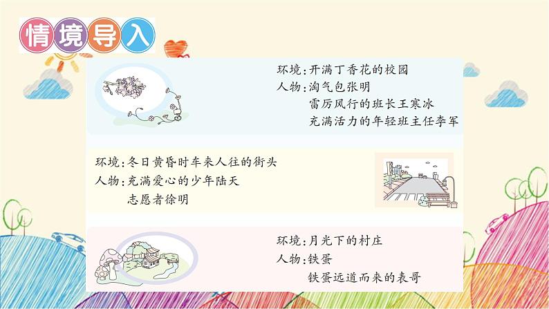 统编版语文六年级上册 第4单元 笔尖流出的故事课件第3页