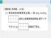 三年級語文下冊 第六單元綜合檢測（原卷+答案+講解課件）