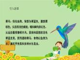 统编版语文三年级上册 搭船的鸟 课件