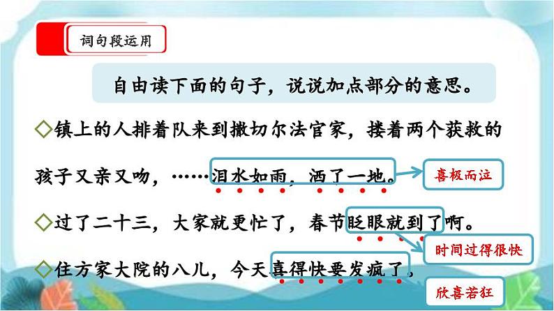 【核心素养】部编版小学语文六年级下册第二单元《语文园地》第二课时 课件+教案（含教学反思）03