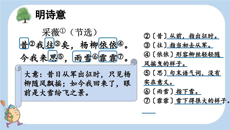 部编六年级语文下册古诗词诵读精品课件第6页