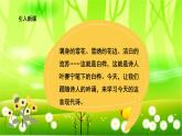 统编版语文四年级下册 11 白桦课件