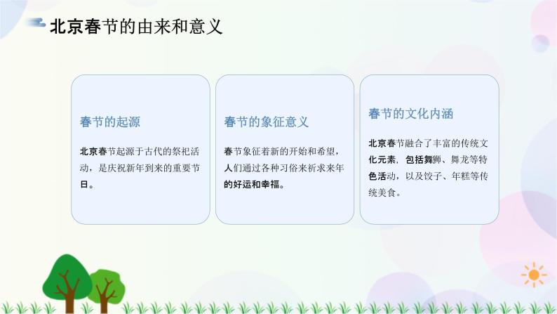 部编版小学语文六年级下册《北京的春节》课件08