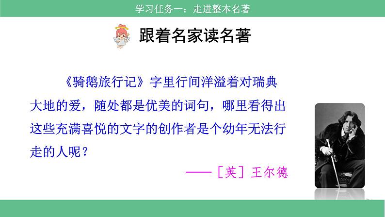 部编版小语文六下 快乐读书吧《漫步世界名著花园》课件第8页