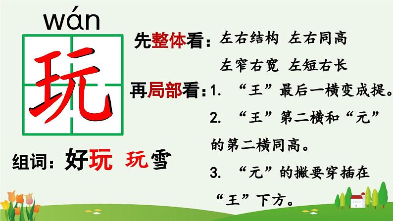 统编版语文一年级下册《6.怎么都快乐》课件第1页