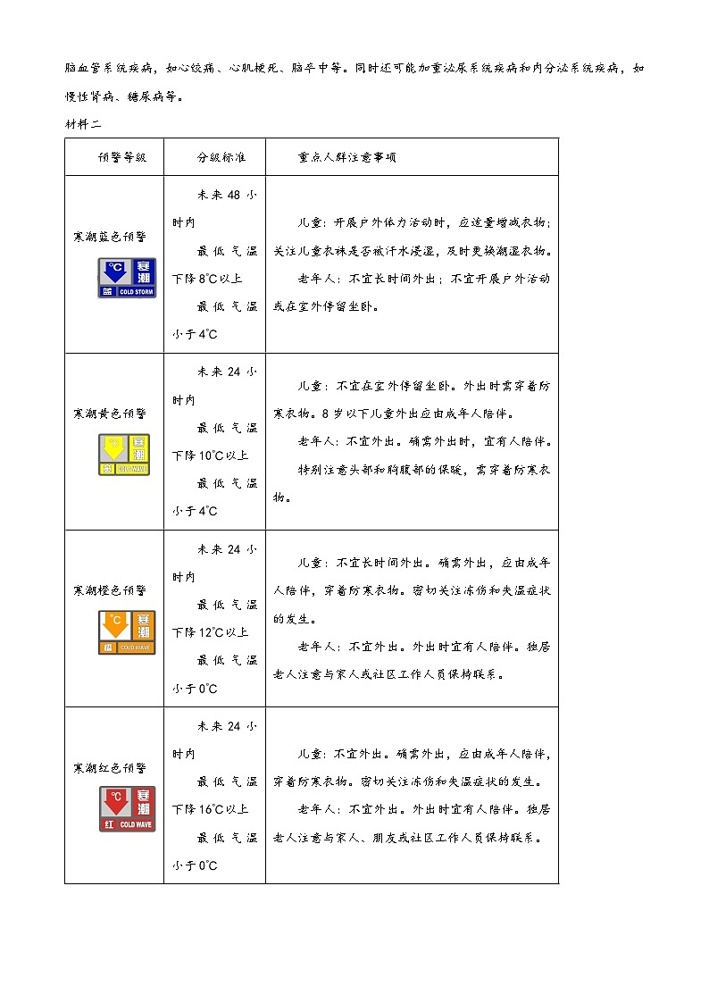 2023-2024学年河南省郑州市中原区部编版四年级上册期末考试语文试卷（原卷版+解析版）03