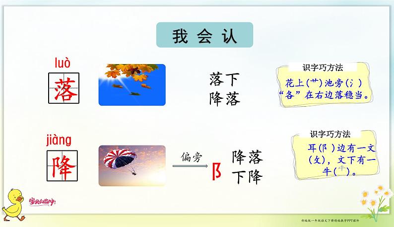 识字1 春夏秋冬 课件第6页