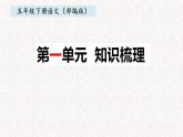 1、五年级下册 第一单元知识梳理（课件）2023-2024学年第二学期（部编版）