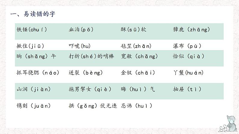 2、五年级下册 第二单元知识梳理（课件）2023-2024学年第二学期（部编版）第4页