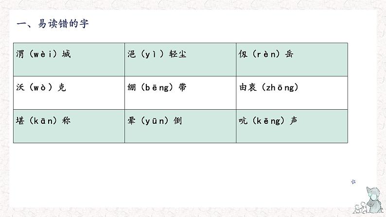 4、五年级下册 第四单元知识梳理（课件）2023-2024学年第二学期（部编版）第4页