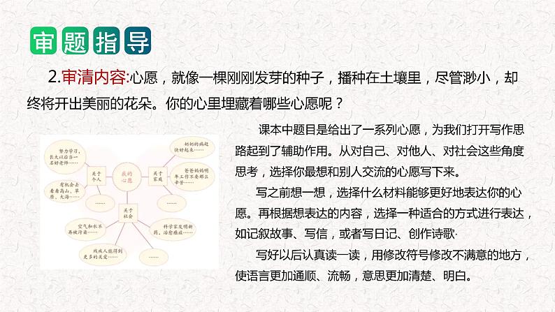 第四单元 习作：心愿（教学课件）-2023-2024学年六年级语文下册单元作文能力提升（统编版）04