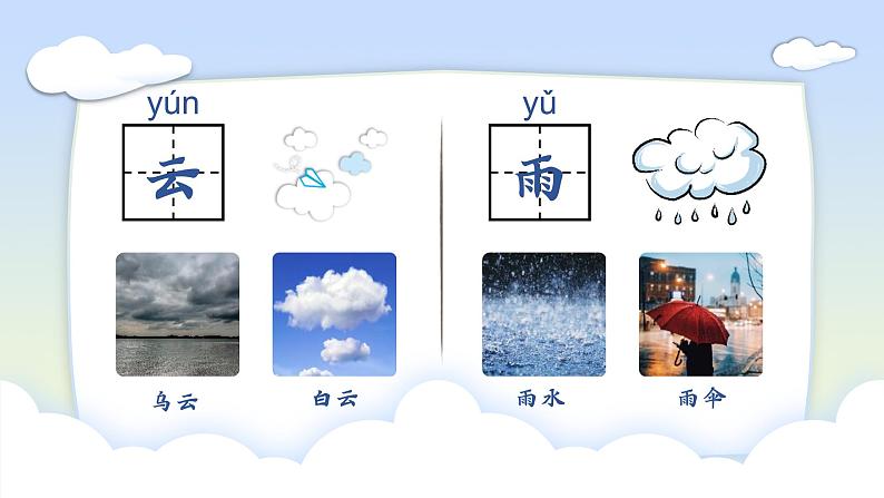 部编版一年级上册小学语文《对韵歌》PPT课件08