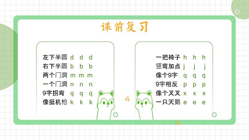 部编版一年级上册小学语文汉语拼音《zcs》PPT课件04