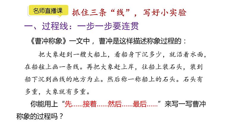 小学语文部编版三年级下册第四单元习作《我做了一项小实验》教学课件05