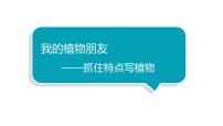 小学语文人教部编版三年级下册第一单元习作：我的植物朋友教学ppt课件