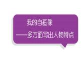 小学语文部编版四年级下册第七单元同步作文《我的自画像》教学课件