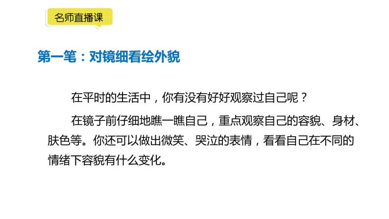 小学语文部编版四年级下册第七单元同步作文《我的自画像》教学课件05