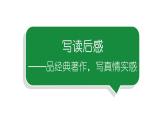小学语文部编版五年级下册第二单元同步作文《写读后感》教学课件