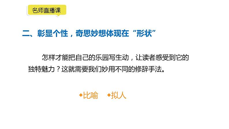 小学语文部编版四年级下册第二单元同步作文《奇思妙想》教学课件第7页