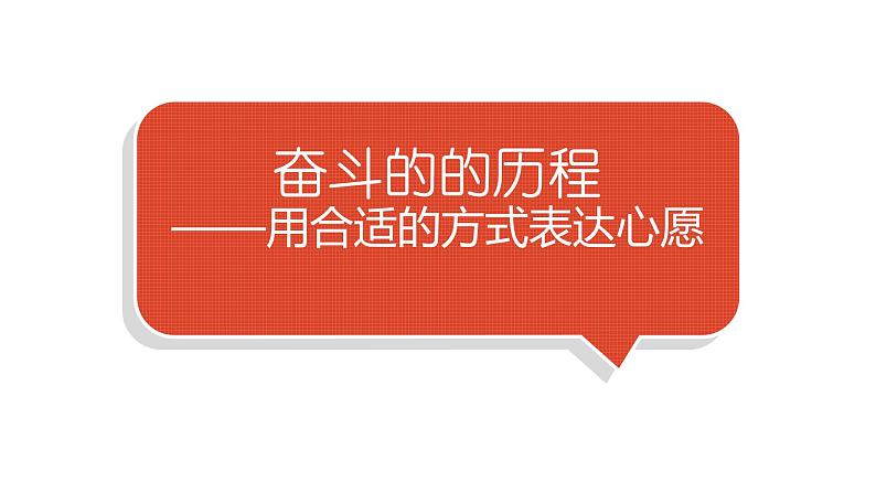 小学语文部编版六年级下册第四单元习作《心愿》 教学课件第1页