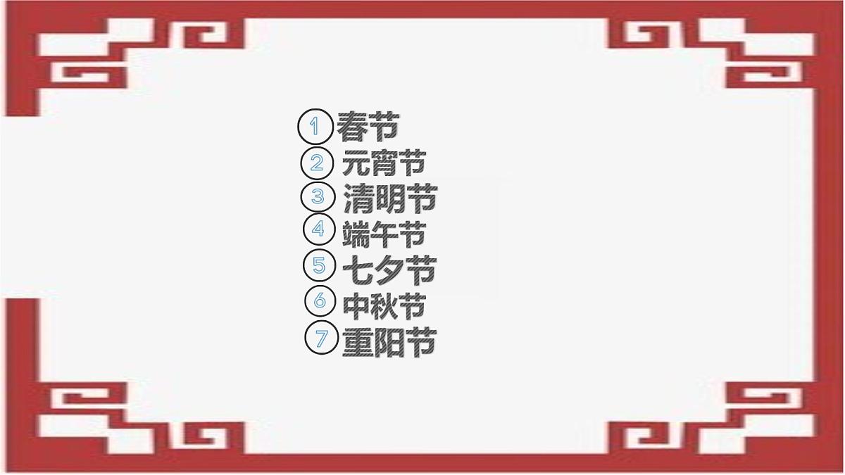 传统节日  课件第2页