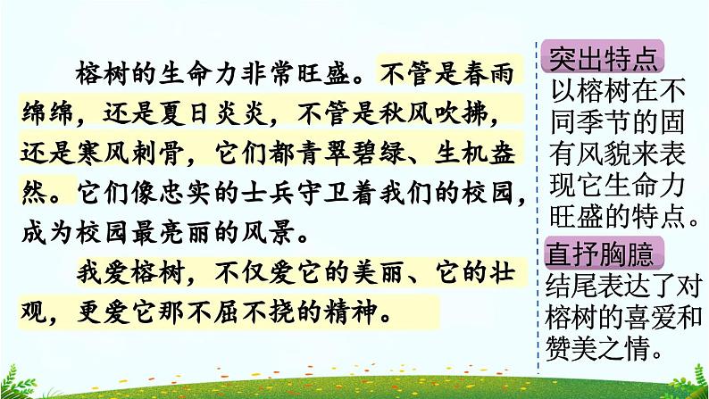 三下第一单元习作：我的植物朋友（范文+点评+升格）精品课件07