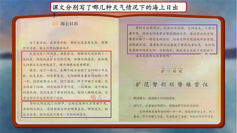 海上日出  课件第7页