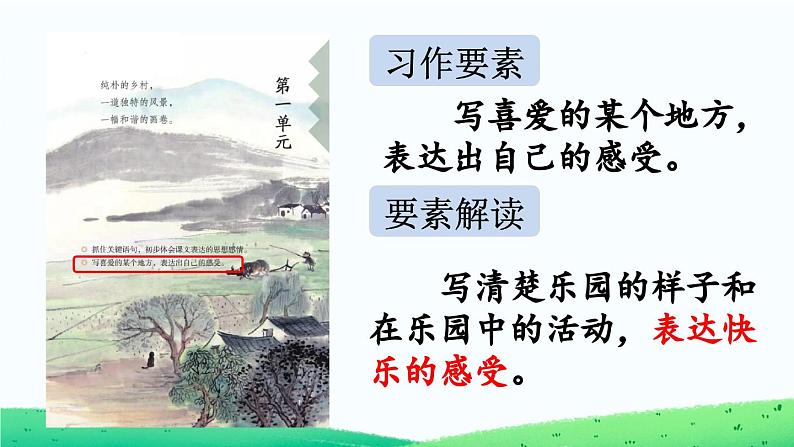 四下第一单元习作：我的乐园精品课件03