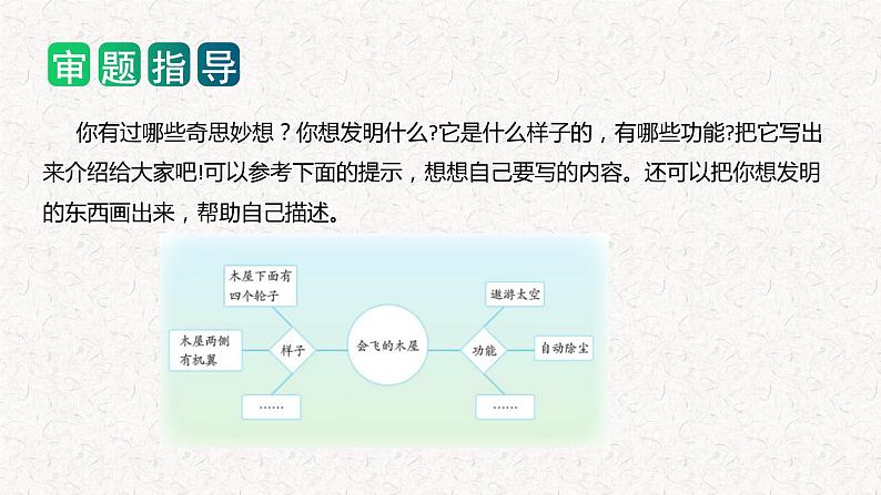 四年级下册第二单元 习作：我的奇思妙想（教学课件）2023-2024学年下册单元作文能力提升（统编版）第5页