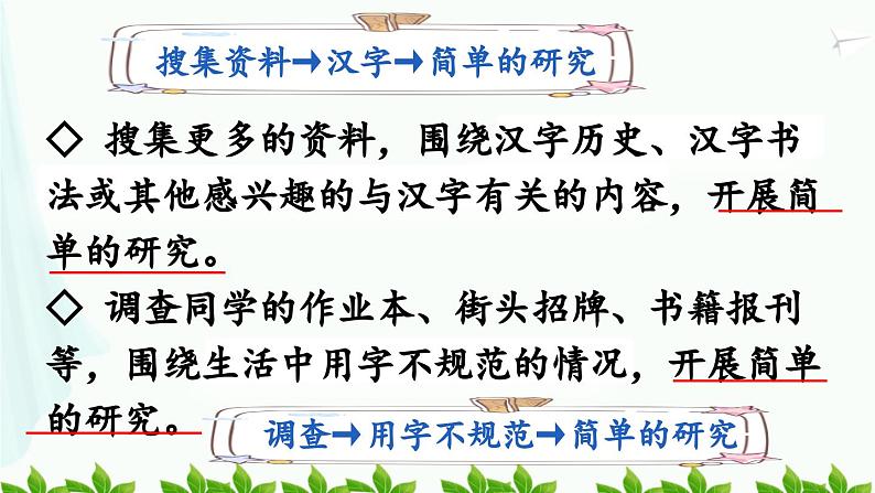 习作：学写简单的研究报告（上课课件）第5页