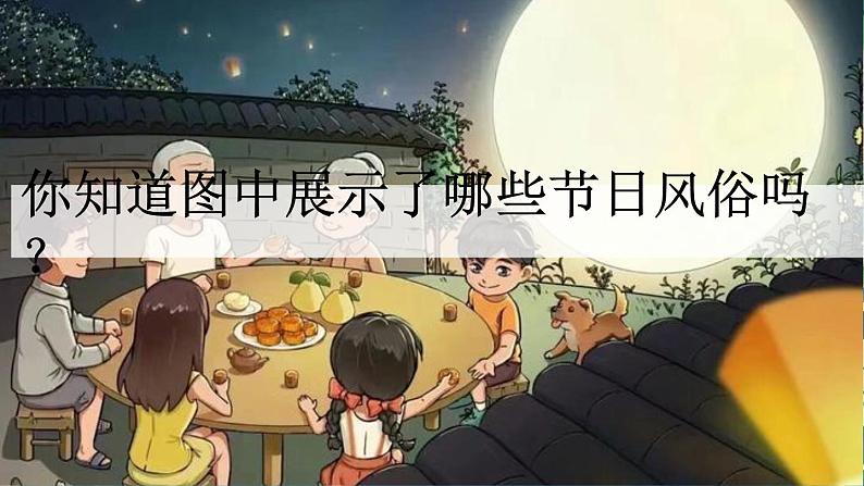 习作：家乡的风俗精品（上课课件）第2页