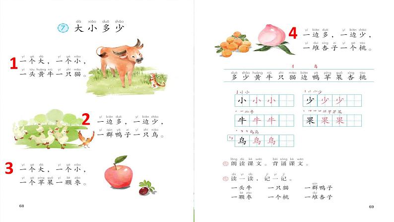 大小多少PPT第4页