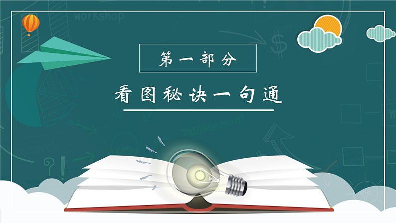 妙笔作文01看图写话课件：搭建内容框架-2024年语文看图写话讲析妙讲（统编版）第3页