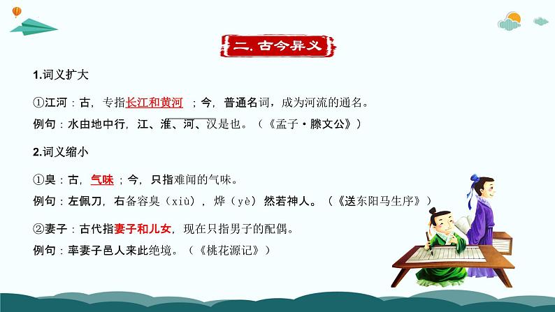 学霸养成记2（文言文）课件 实词讲解一本通（下）-2024年小升初语文备考（统编版）06