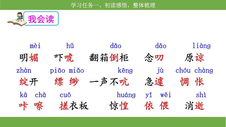 【核心素养目标】部编版小语文六下 9《那个星期天》课件+教案+分层作业（含答案和教学反思）06