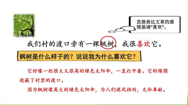 枫树上的喜鹊PPT课件706