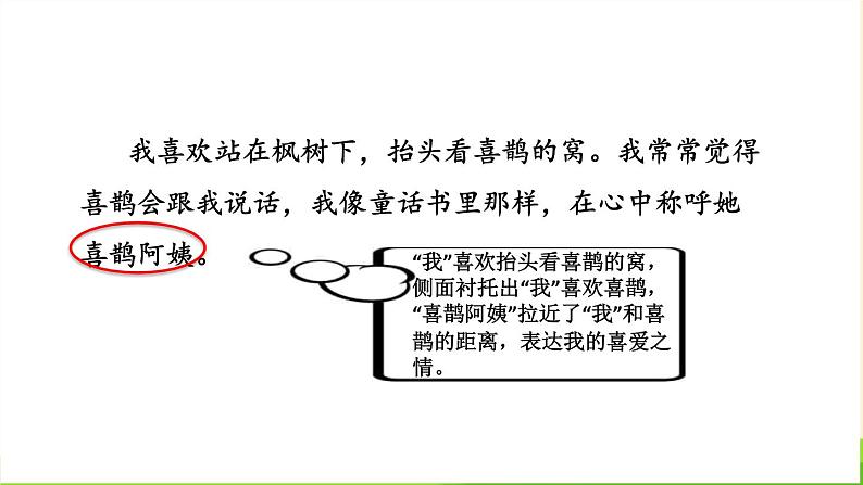 枫树上的喜鹊PPT课件708