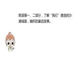 沙滩上的童话PPT课件5