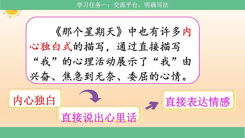 【核心素养目标】部编版小语文六下 《交流平台、初试身手》课件+教案（含答案和教学反思)08