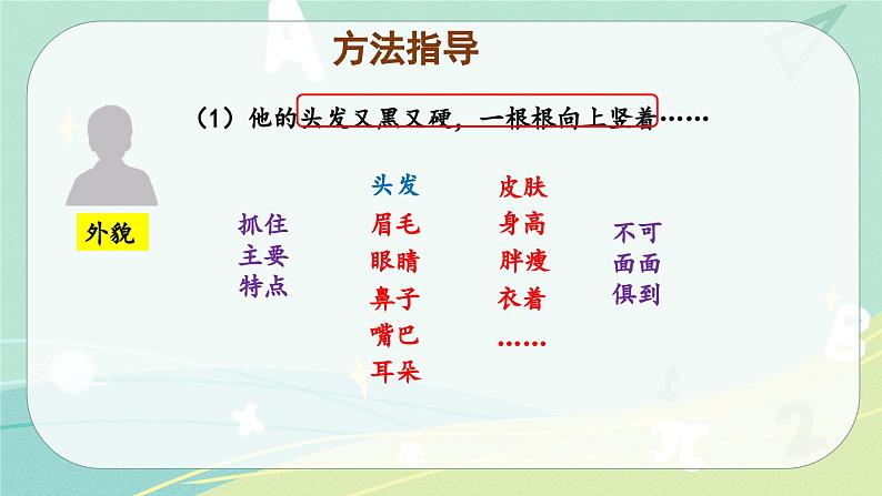 【新课标】部编版小学语文三上第一单元《习作：猜猜他是谁》课件+教案+学习任务单07