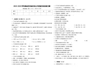 2023-2024学年嘉峪关市金川区小升初语文综合练习卷含答案