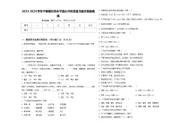 2023-2024学年宁夏银川市永宁县小升初总复习语文精选精练含答案