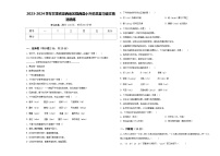 2023-2024学年甘肃省定西地区陇西县小升初总复习语文精选精练含答案