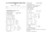 2023-2024学年辽宁省凌源市重点中学小升初语文入学考试卷含答案