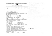 2024届上海市普陀区十二校联考六年级下学期小升初招生语文试卷含答案