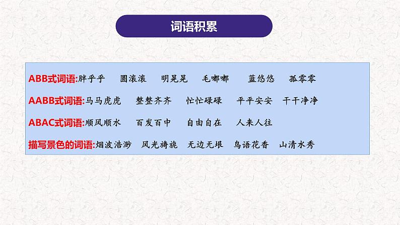 1、五年级下册语文 第一单元复习（课件）2023-2024学年（统编版）第8页