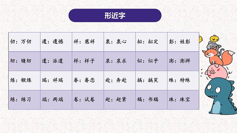 4、五年级下册语文 第四单元复习（课件）2023-2024学年（统编版）第5页