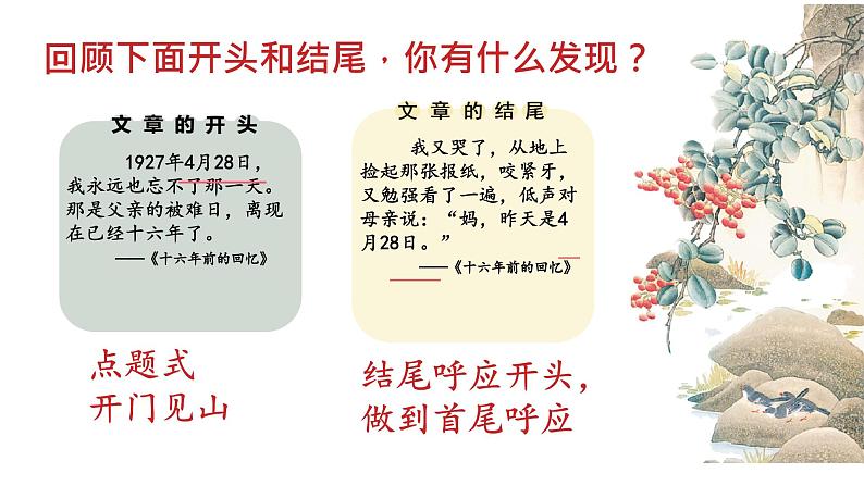 小学语文人教版六年级下册语文园地四  课件04